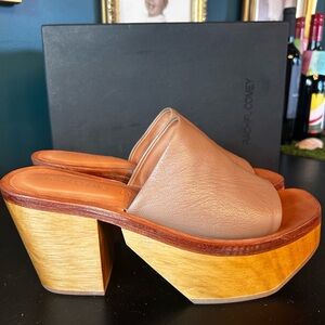 Rachel Comey Jibe Clog Sandals Worn Once